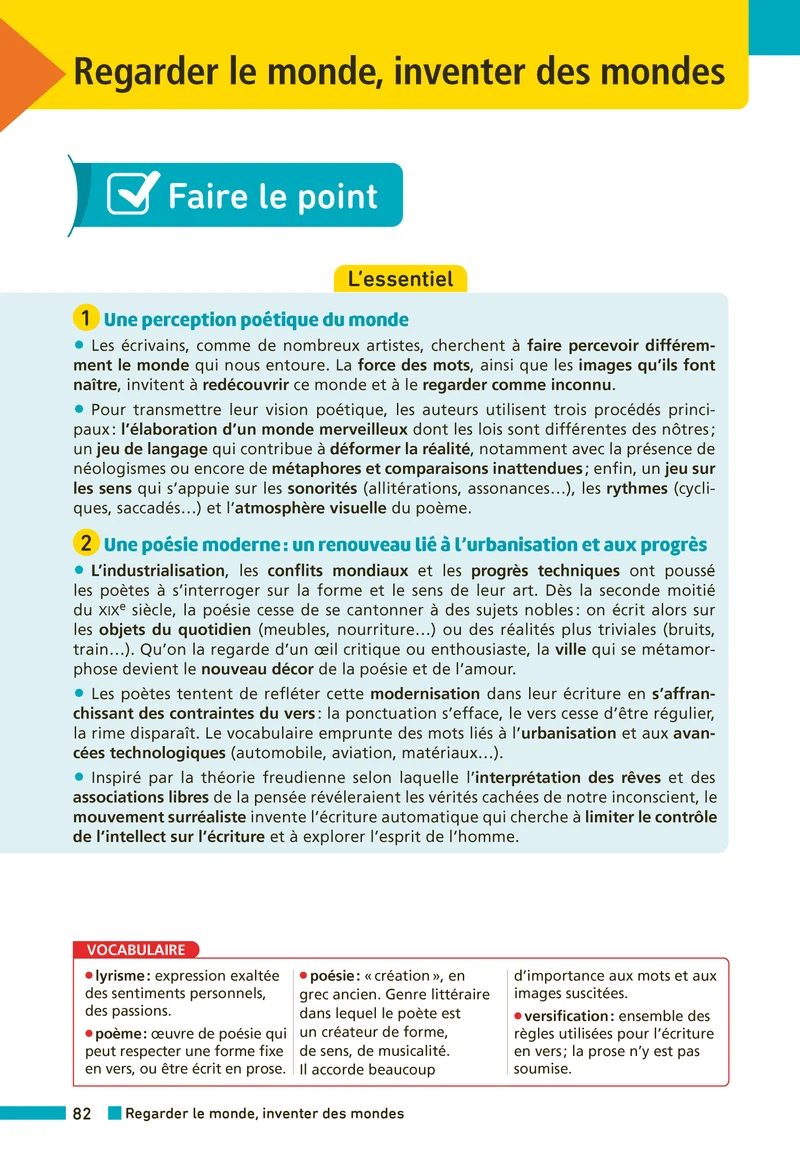 Annales Brevet Français 2027 - Corrigé