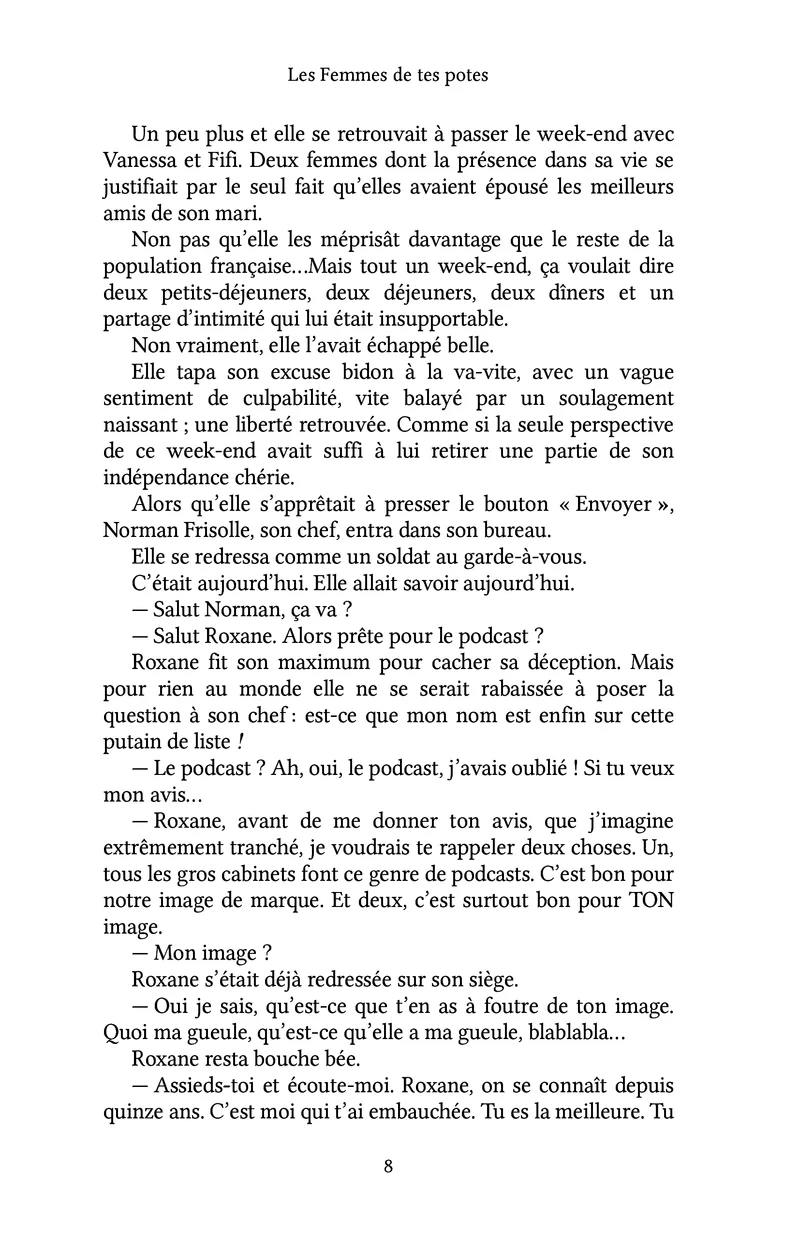 Les Femmes de tes potes