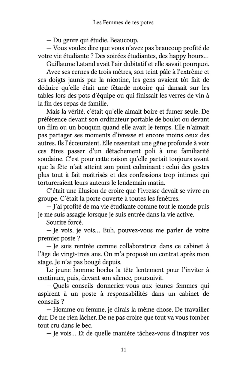 Les Femmes de tes potes