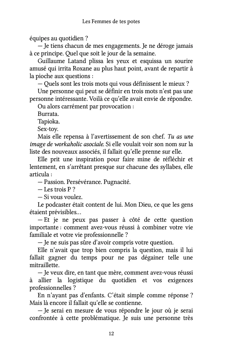 Les Femmes de tes potes