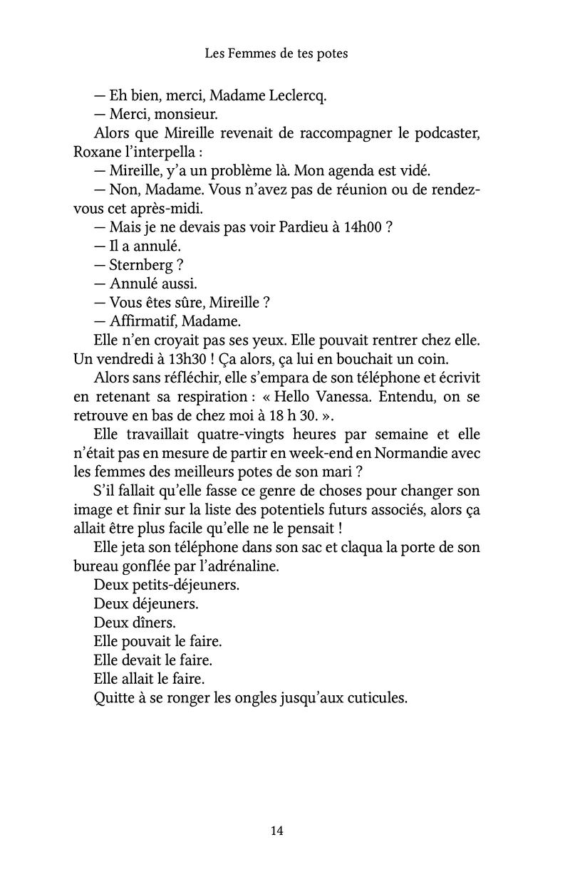 Les Femmes de tes potes