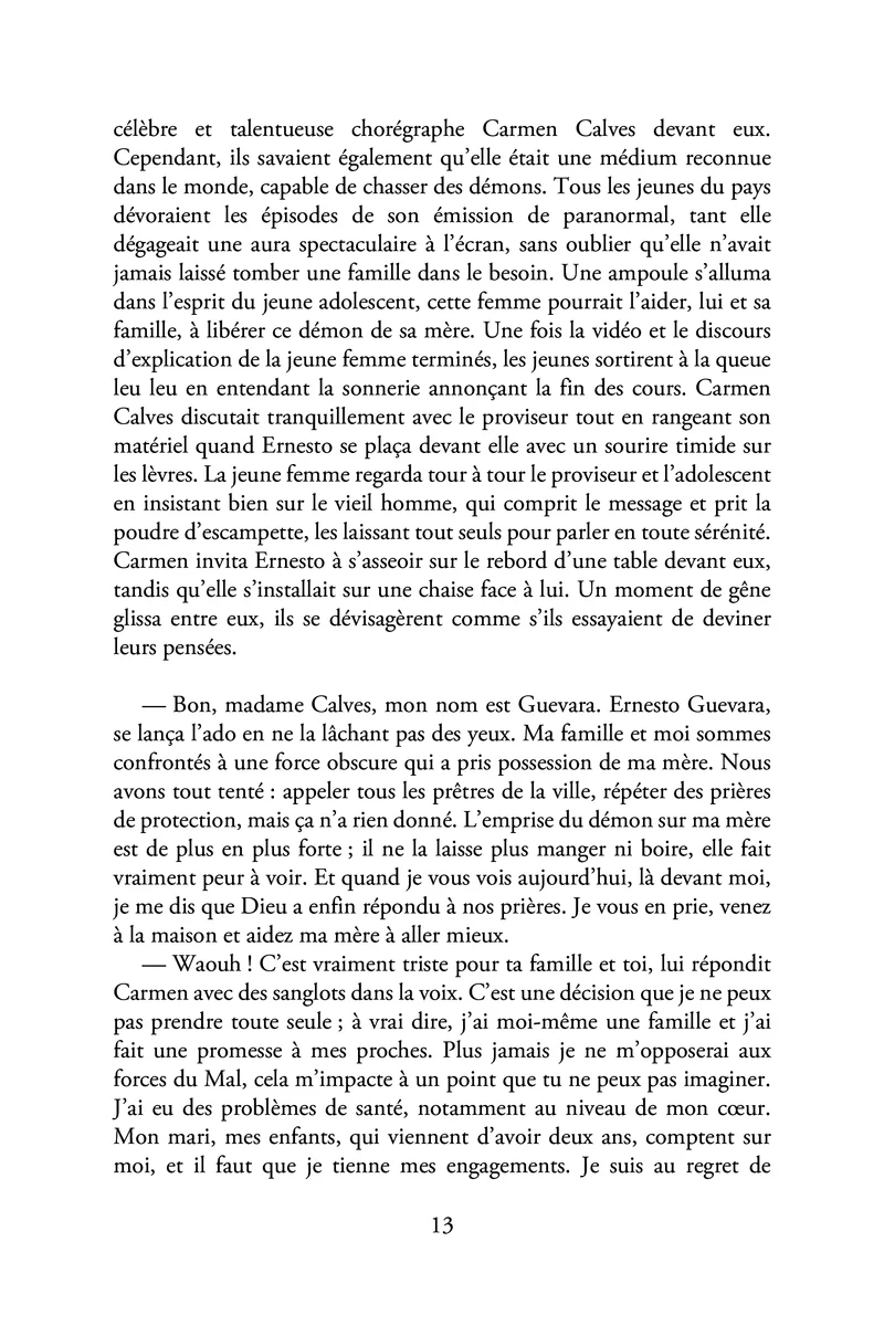 Sous l'emprise du mal
