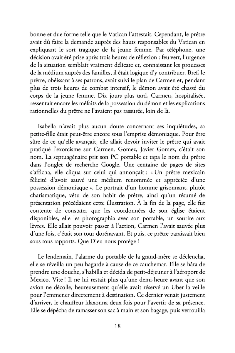 Sous l'emprise du mal