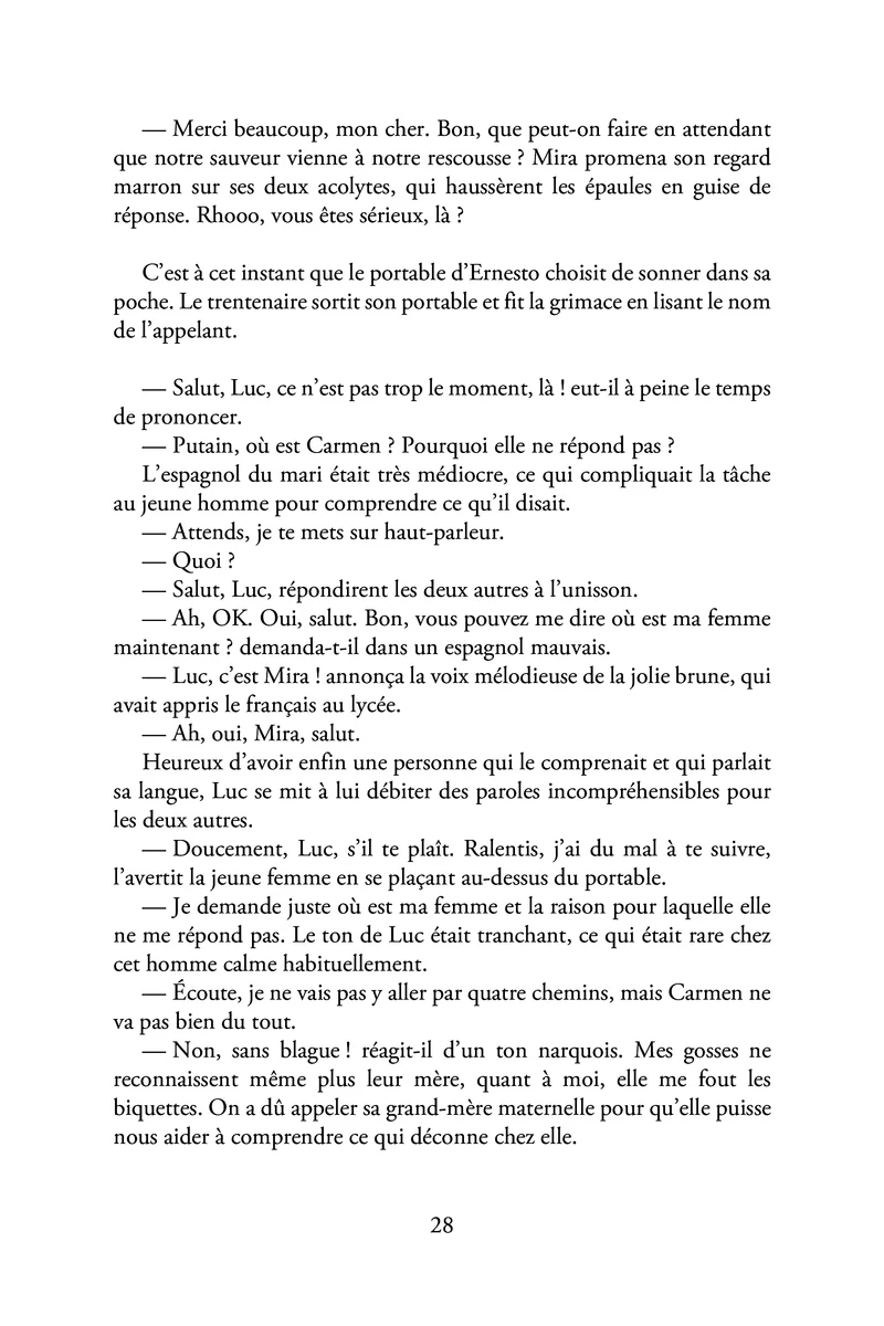 Sous l'emprise du mal