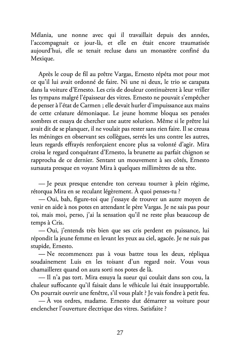 Sous l'emprise du mal