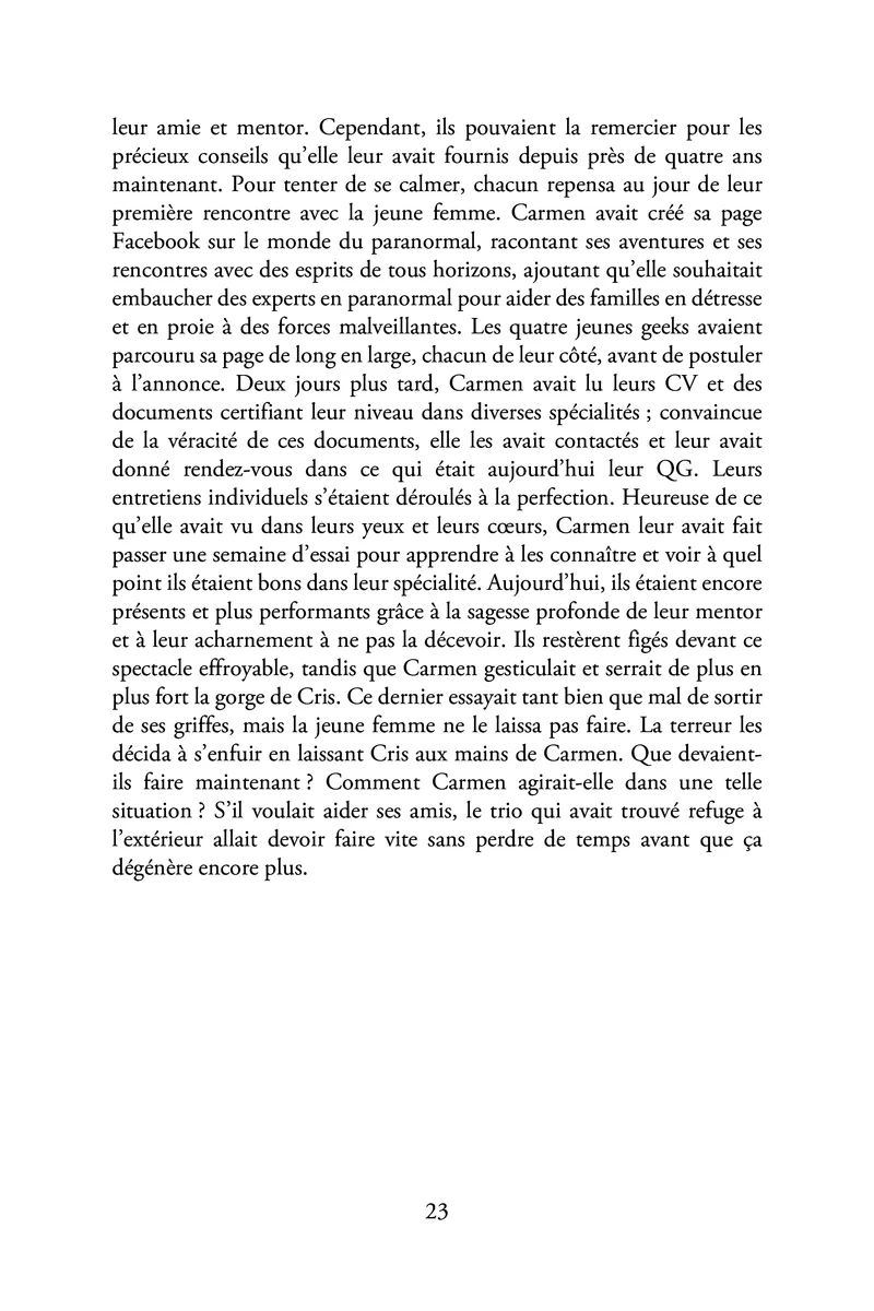 Sous l'emprise du mal