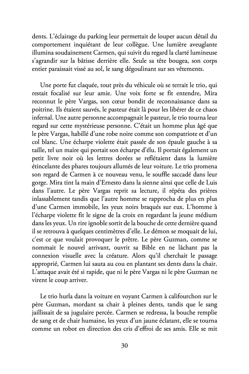 Sous l'emprise du mal