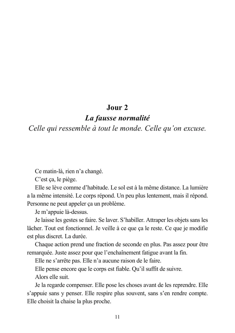 Trente jours avec la fibromyalgie