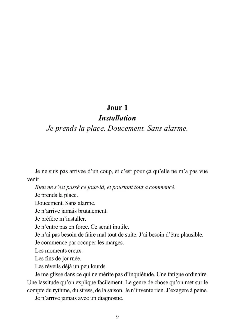 Trente jours avec la fibromyalgie
