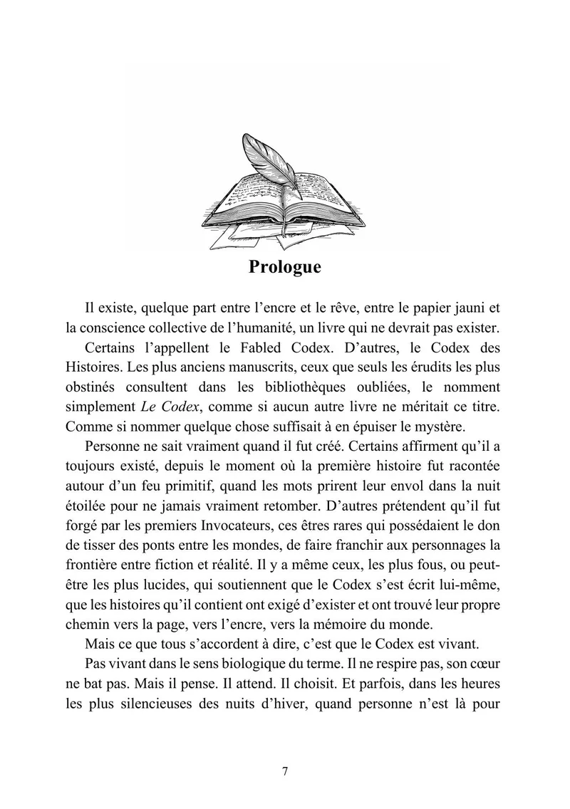 The Fabled Codex