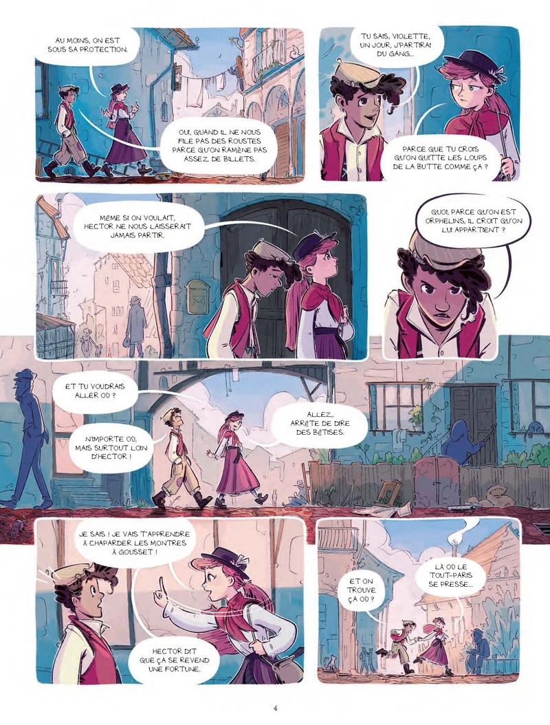 Les Phénix de Paris - Tome 1 Gabin