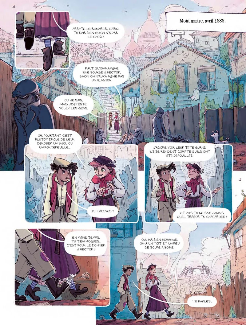 Les Phénix de Paris - Tome 1 Gabin