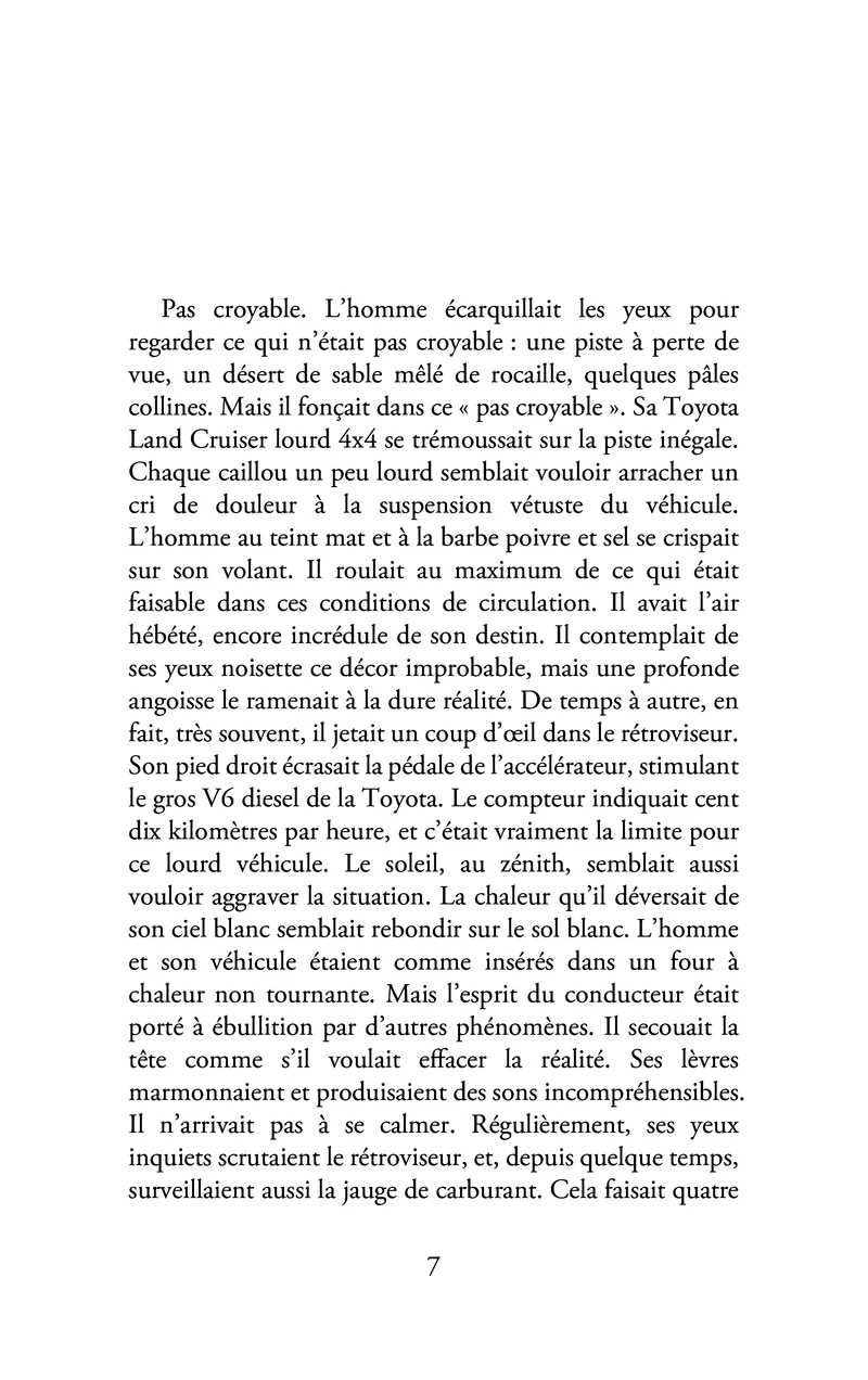 Handicap à l'ouest