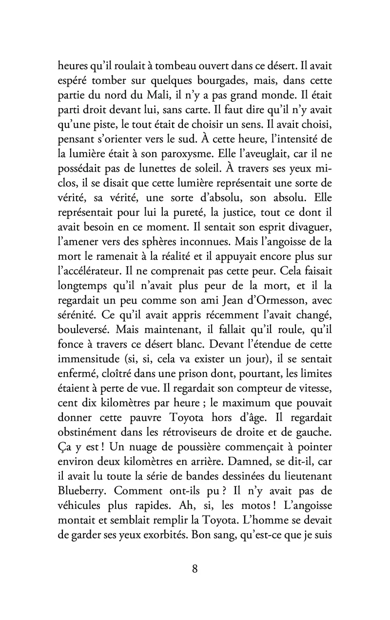 Handicap à l'ouest