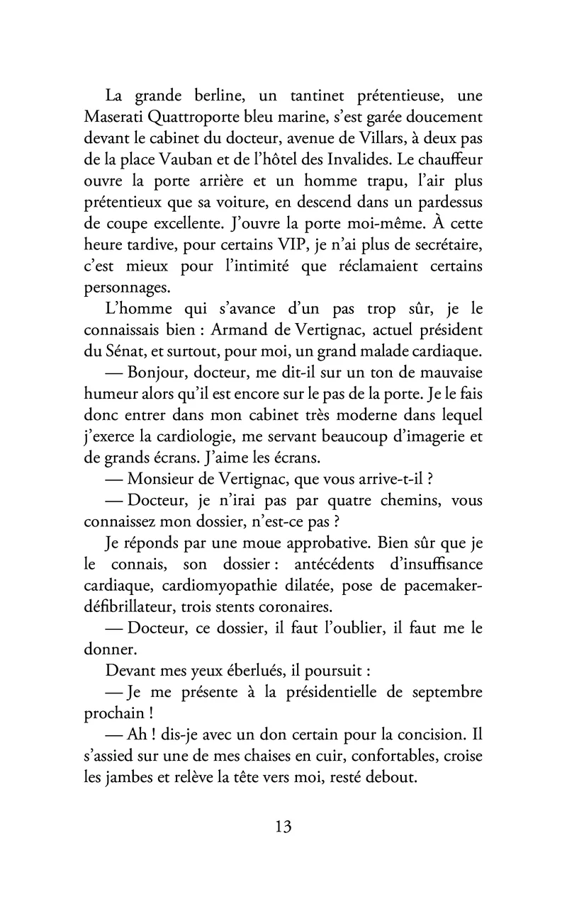 Handicap à l'ouest