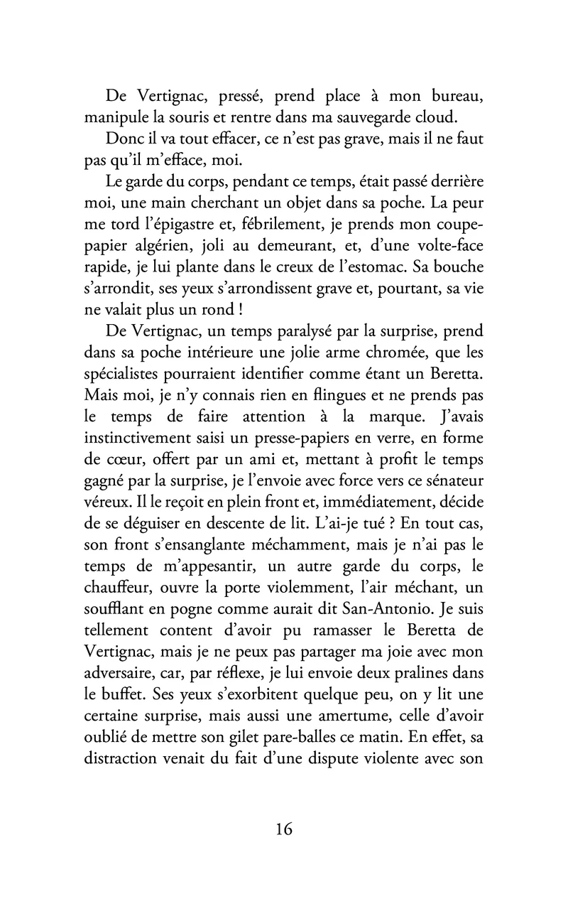Handicap à l'ouest