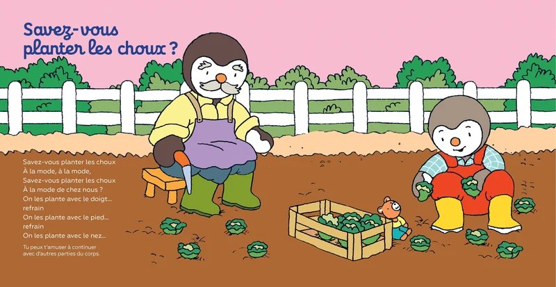 T'choupi chante les premières comptines