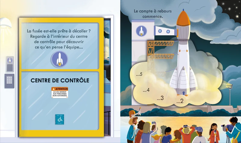 La fusée - Coucou ! - Dès 3 ans