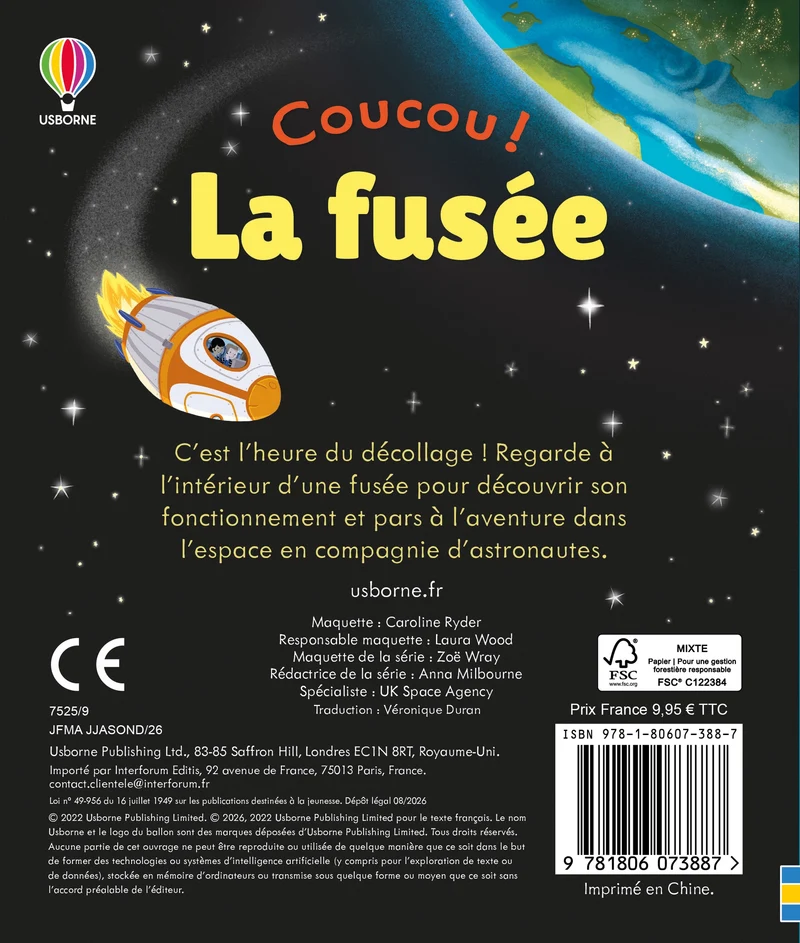 La fusée - Coucou ! - Dès 3 ans