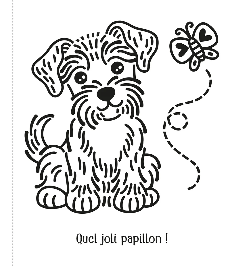 Cute ! - Ma première peinture magique (volume triple) - Dès 3 ans