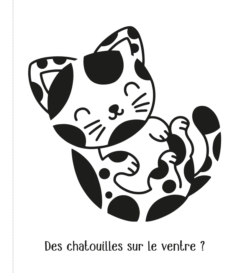 Cute ! - Ma première peinture magique (volume triple) - Dès 3 ans