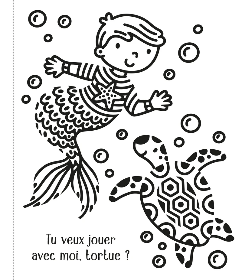 Les sirènes - Ma première peinture magique - Dès 3 ans