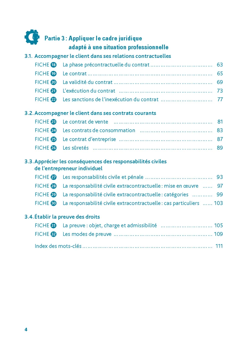 DCG 1 - Fondamentaux du droit - Fiches - Réforme 2026-2027